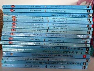Libros de Mini - El barco de vapor