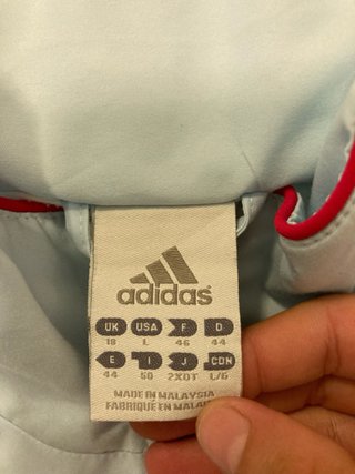 Chaqueta Adidas Vintage 90s Azul