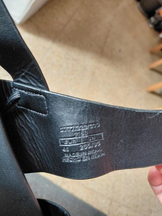 Sandalias de piel para hombre