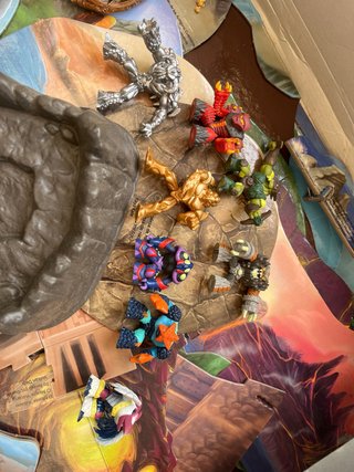 Juego Gormiti Gold Edition con figuras
