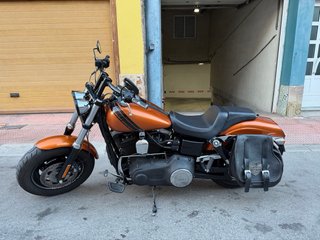 Harley Davidson DYNA FAT BOB 1690 cc 2014 ABS