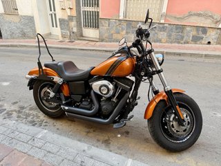 Harley Davidson DYNA FAT BOB 1690 cc 2014 ABS