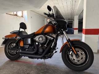 Harley Davidson DYNA FAT BOB 1690 cc 2014 ABS