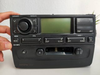 Radio original Toyota 86110-05010
