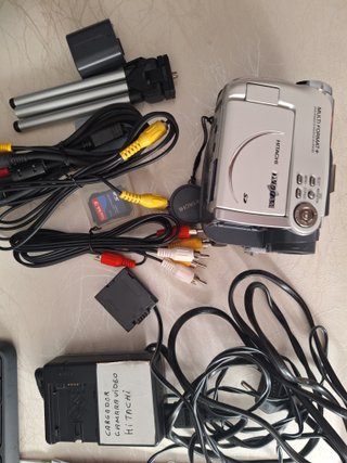 Videocámara Hitachi DVDCAM Multi Formato