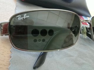 Gafas de sol Ray-Ban RB3256 Negras