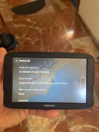 GPS TomTom Start 62 6