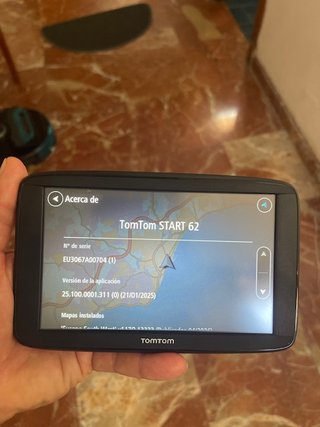 GPS TomTom Start 62 6