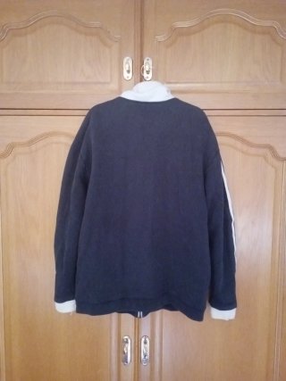 Chaqueta Adidas Muhammad Ali Negra y Blanca