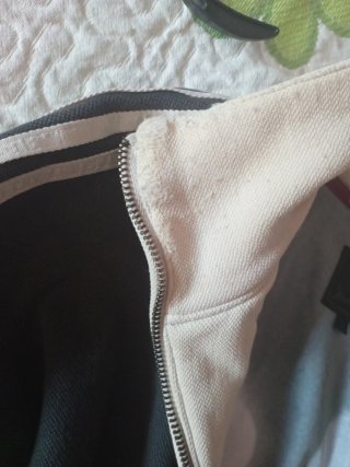Chaqueta Adidas Muhammad Ali Negra y Blanca