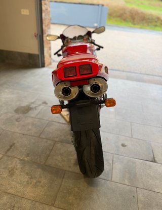 Ducati 998 Biposto Roja
