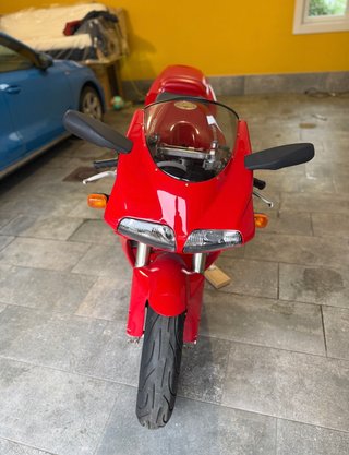 Ducati 998 Biposto Roja
