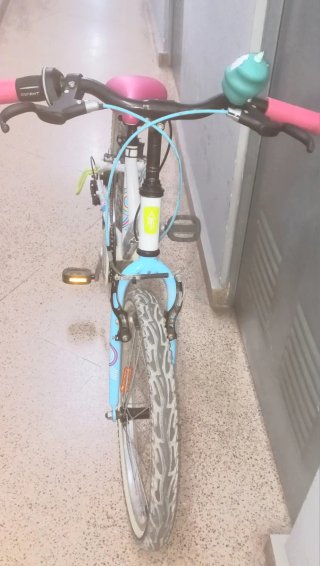 Bicicleta niña 20 Btwin