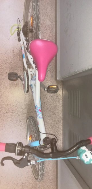 Bicicleta niña 20 Btwin