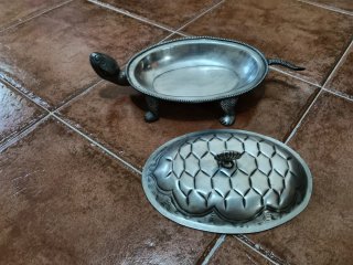 Adorno tortuga para llaves