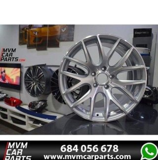 Llantas BMW 19 CSL Plata Polish BM093