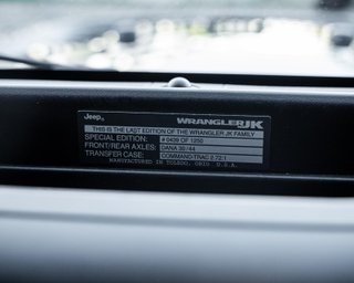 Jeep Wrangler JK Special Edition