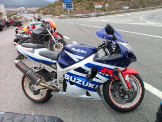 Suzuki GSXR 600 K3