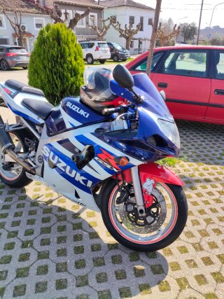 Suzuki GSXR 600 K3