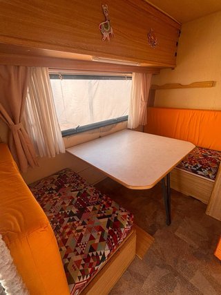 Caravana Moncayo zeus 4 metros con tarjeta verde