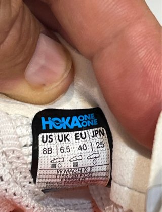 Scarpe Hoka Mach X3 scarpa running donna mis 40