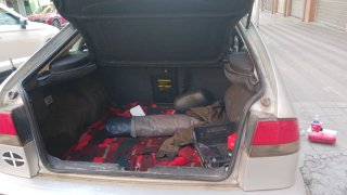 Saab 9-3 1999 averiado (embrague y batería)