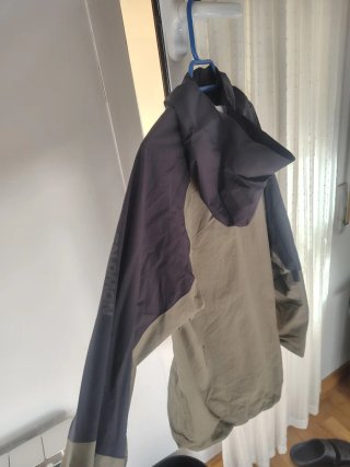 Chaqueta impermeable Salomon Talla M