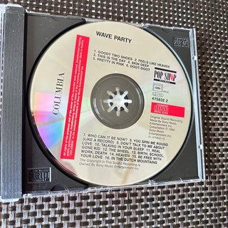 Cd Recopilatorio Wave Party