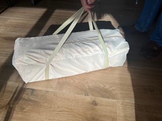 Cuna de viaje con cambiador