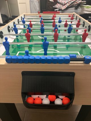 Biliardino Garlando F-200+ Palline originali