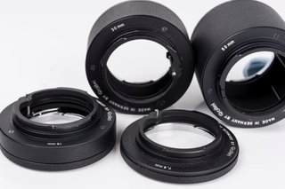Rollei Tubos Extensión 7.8 15 30 50mm SL35