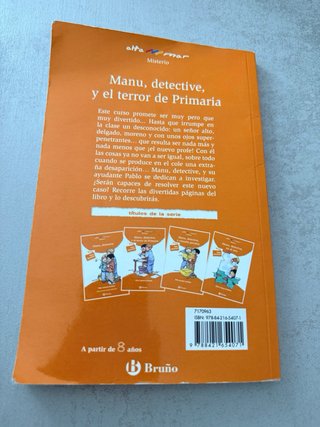 Manu, detective, y el terror de Primaria