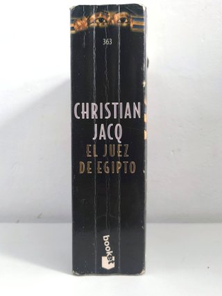 Libro | El Juez de Egipto Christian Jacq