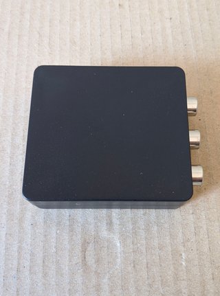 AV to HDMI