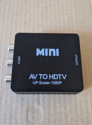 AV to HDMI