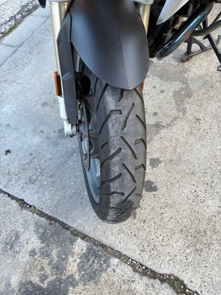 BMW R1200GS Blanca Adventure