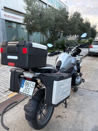 BMW R1200GS Blanca Adventure