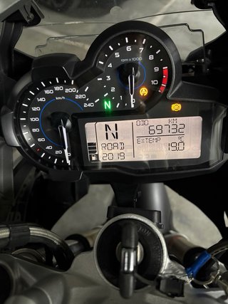 BMW R1200GS Blanca Adventure