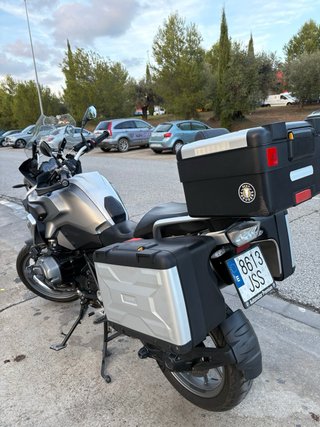 BMW R1200GS Blanca Adventure
