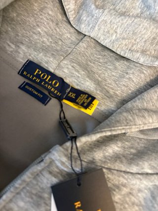 Chaqueta Polo Ralph Lauren Gris
