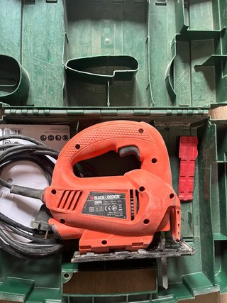 Sierra de calar Black & Decker