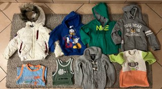 Abbigliamento Misto 36 pezzi Bambino 2 Anni