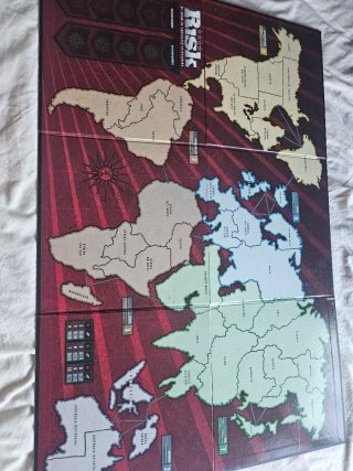 Risk Parker - Juego de mesa completo