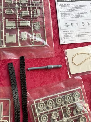 Maqueta Tanque Leopard 2 A6EX Hobby Boss
