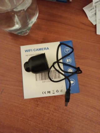 Mini Cámara WiFi HD Video