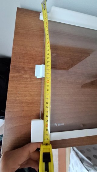 Baldas de cristal para frigorífico Zanussi