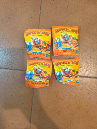 Superthings Kazoom Power Warriors  sobres