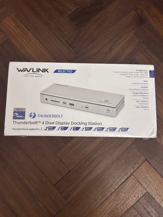 WAVLINK Dock Thunderbolt 12 in 1
