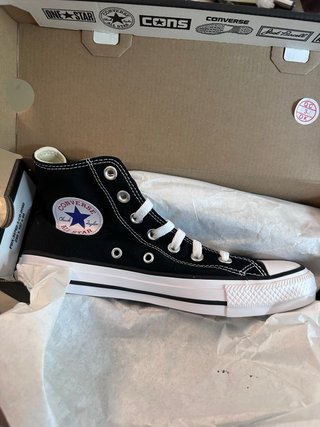 Converse All Stars M9160C Negras Talla 38