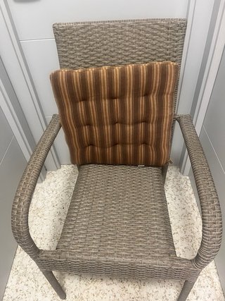 Juego de 2 sillas de terraza